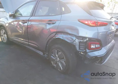 2020 Hyundai Kona Electric Limited from USA, damaged, VIN KM8K33AG7LU068690